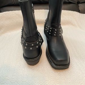 Women’s Harley Leather Boots